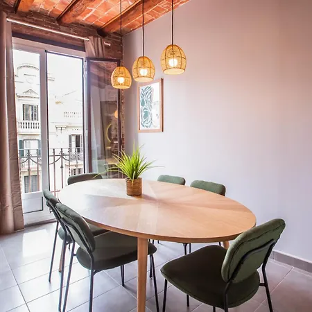 Apartamento 43Mal1000-Nicebright 2Br Next To Sagrada Familia *