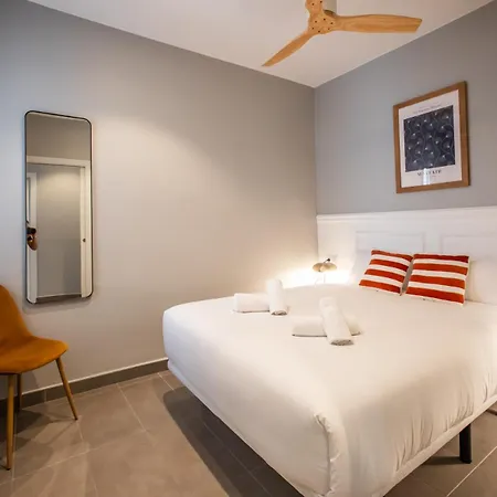 Apartment 43mal1000-nice&bright 2br Flat Next To Sagrada Familia