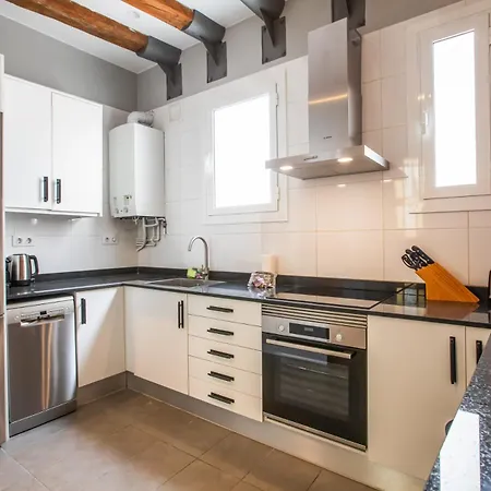 43mal1000-nice&bright 2br Flat Next To Sagrada Familia *